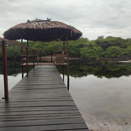 Pousada Lagoa Do Barreiro Azul Paulino Neves Dış mekan fotoğraf