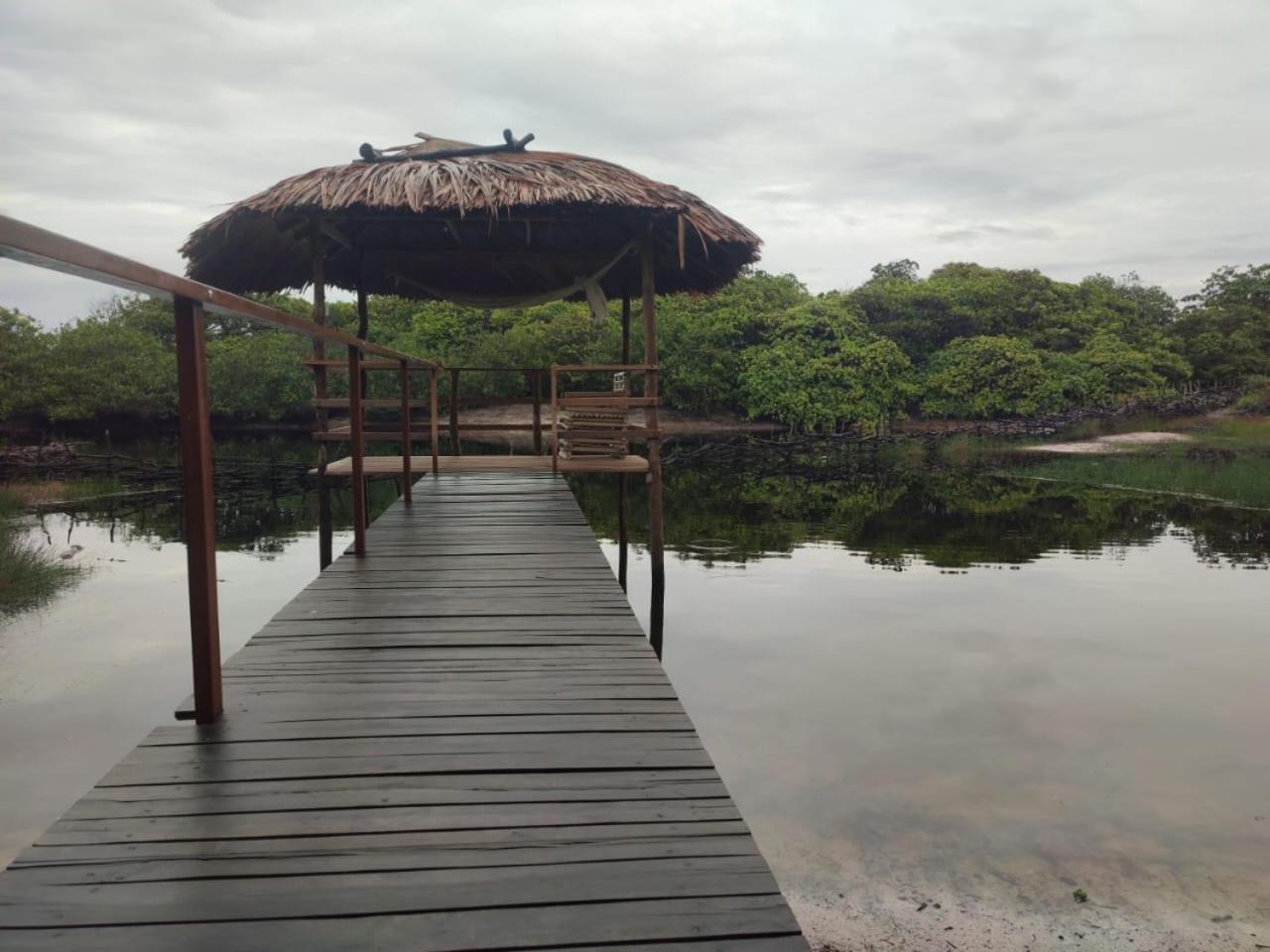 Pousada Lagoa Do Barreiro Azul Paulino Neves Dış mekan fotoğraf